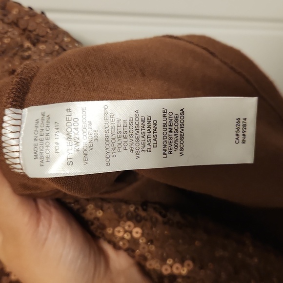 🔥NTW Splendid Oxford sequin tee - Picture 4 of 4